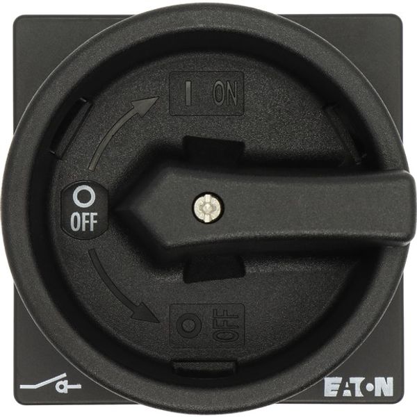 SUVA safety switches, T3, 32 A, flush mounting, 2 N/O, 2 N/C, STOP function, with warning label „safety switch” image 4