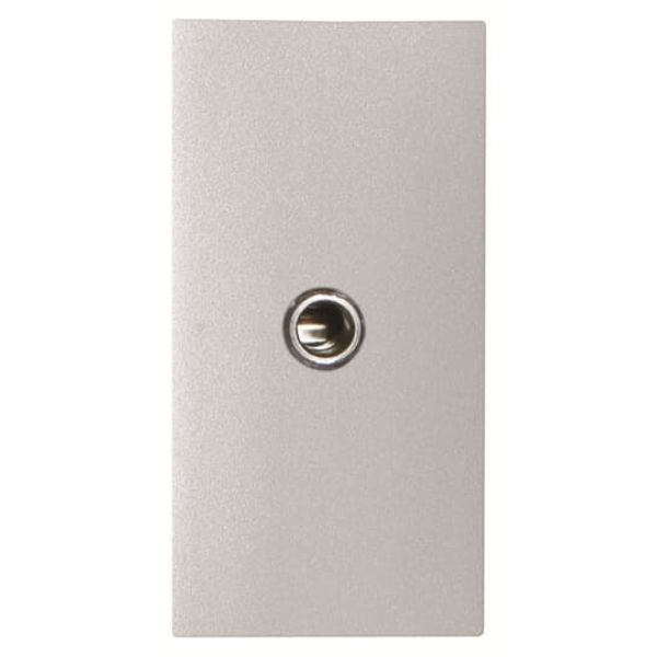 N2155.4 PL Mini-Jack connection unit - 1M - Silver image 1