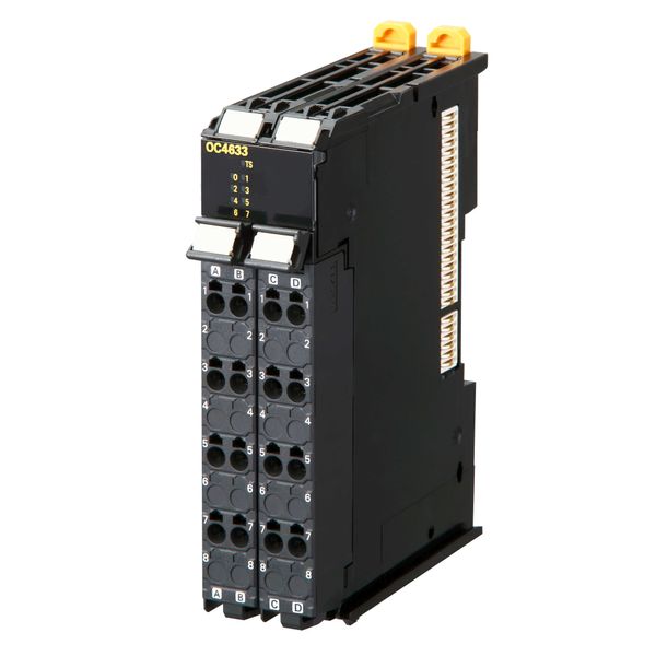 8 Digital Outputs, normally-open relays, 2 A, 250 VAC, screwless push- image 2