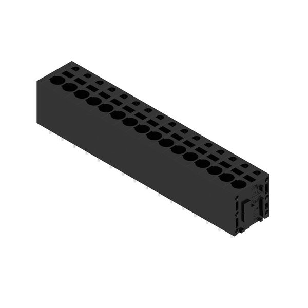 PCB terminal, 5.08 mm, Number of poles: 16, Conductor outlet direction image 4