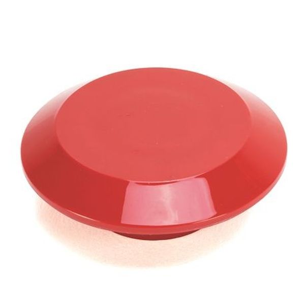 Allen-Bradley 800T-N209R Cap, 30mm Push Button, Jumbo, Red, Illuminated Push-Pull Push Button image 1