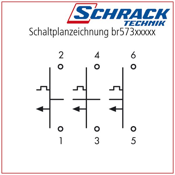 High Current Miniature Circuit Breaker C125/3 image 4