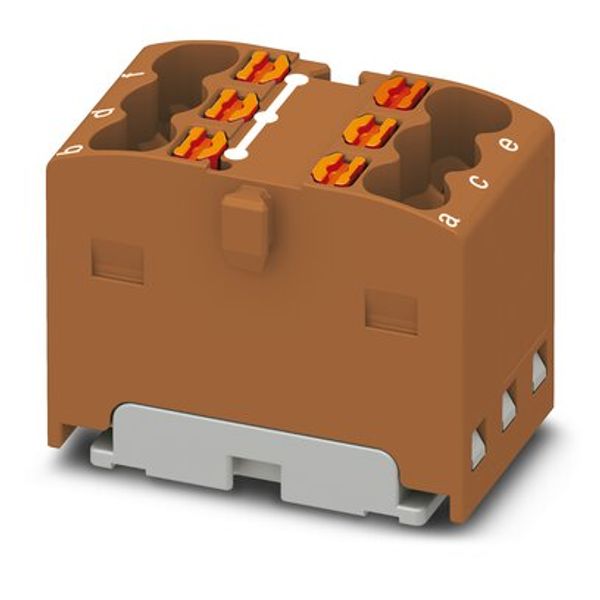 PTFIX 6X1,5-G BN - Distribution block image 3