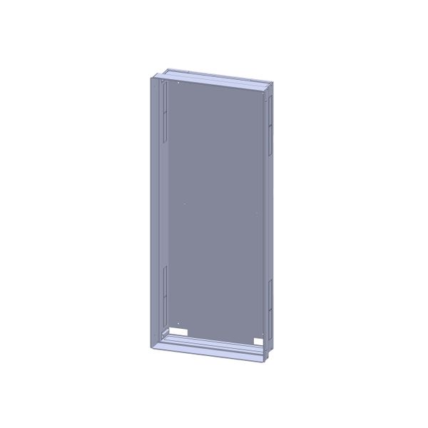 Wall box, 3 unit-wide, 39 Modul heights image 1