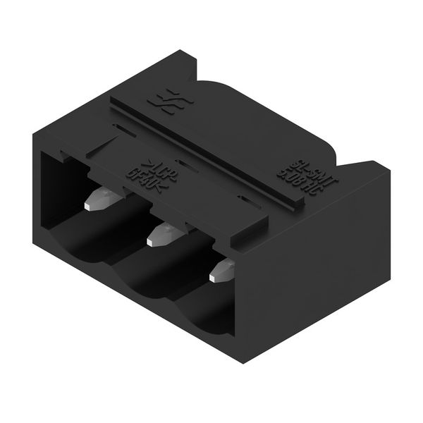 PCB plug-in connector (board connection), 5.08 mm, Number of poles: 3, image 1