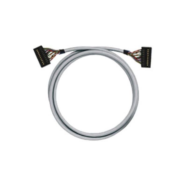 PLC-wire, Digital signals, 20-pole, Cable LiYY, 2 m, 0.14 mm² image 1