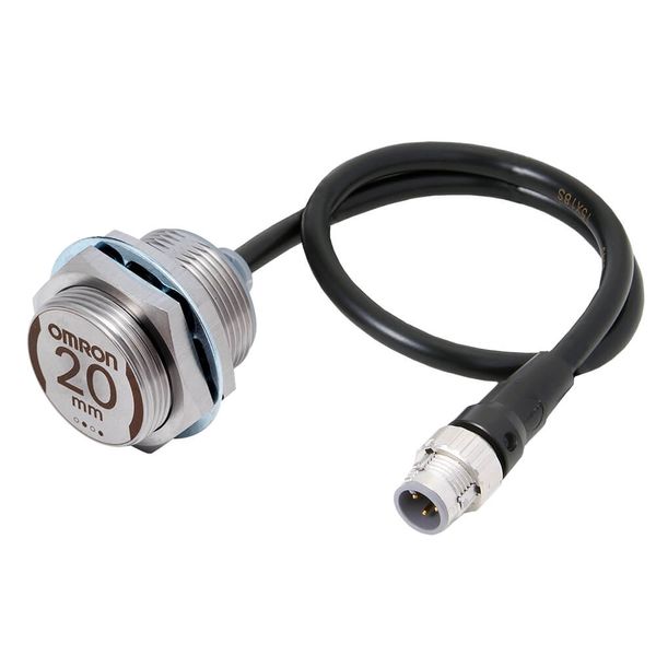 Proximity sensor, inductive, full metal stainless steel 303 M30, shiel E2EW0309A image 2