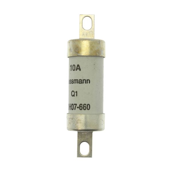 Fuse-link, LV, 10 A, AC 660 V, DC 250 V, BS88/A2, 22 x 82 mm, gL/gG, BS image 12