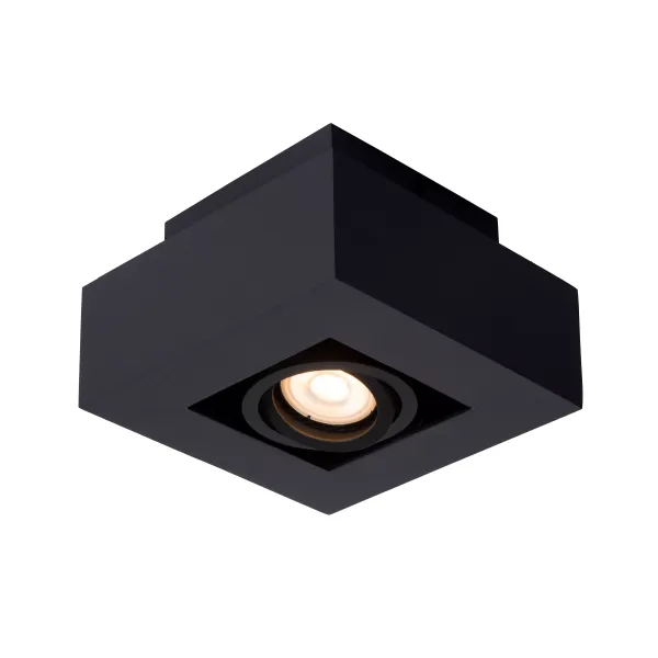 XIRAX Ceiling Light 1xGU10/5W LED  DTW  Black image 1