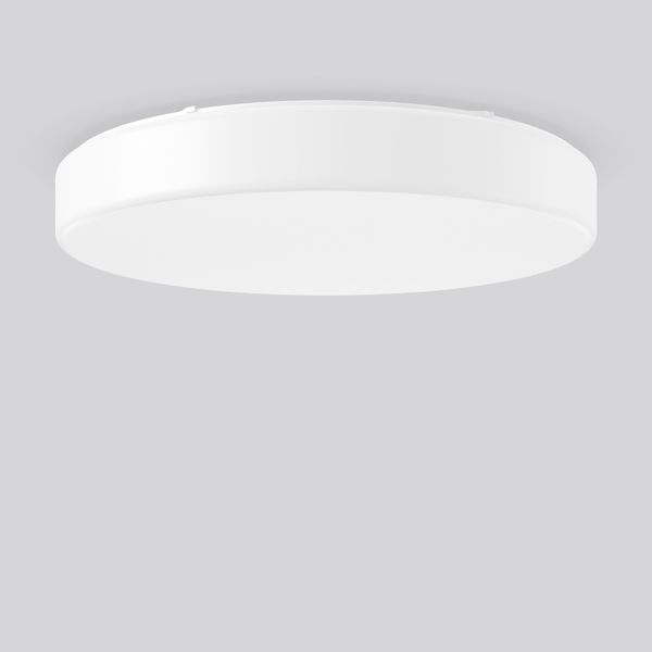 Flat Polymero Kreis XXL, 100 W, 10400 lm, 840, white, DALI Ceiling and image 2