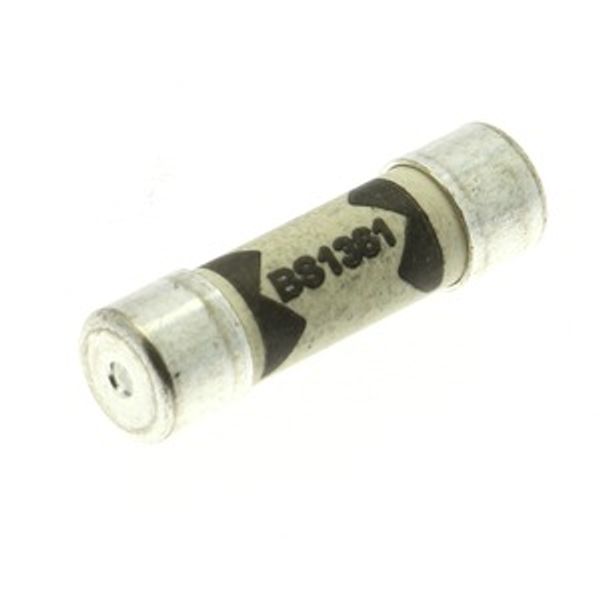 Fuse-link, LV, 5 A, AC 240 V, BS1361, 7 x 23 mm, BS image 2