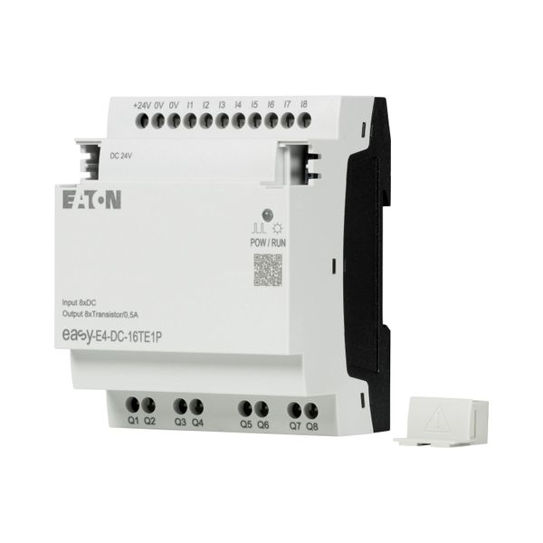 I/O expansion, For use with easyE4, 24 V DC, Inputs/Outputs expansion (number) digital: 8, Push-In image 9