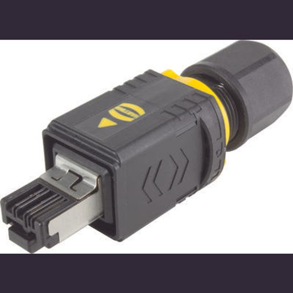 PushPull V4 plug, RJ45, Cat.5 image 1