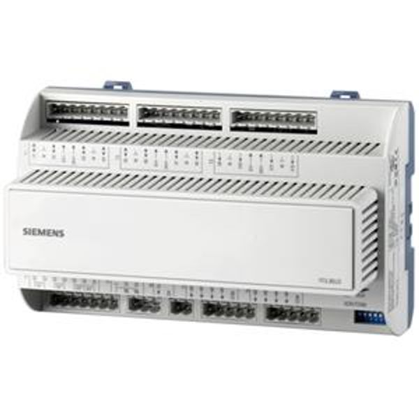 POL96U.00/STD - Climatix POL96U.00/STD I/O extension module; 24 V AC/DC; 19 I/O incl 2 stepper outputs; Peripheral bus image 1