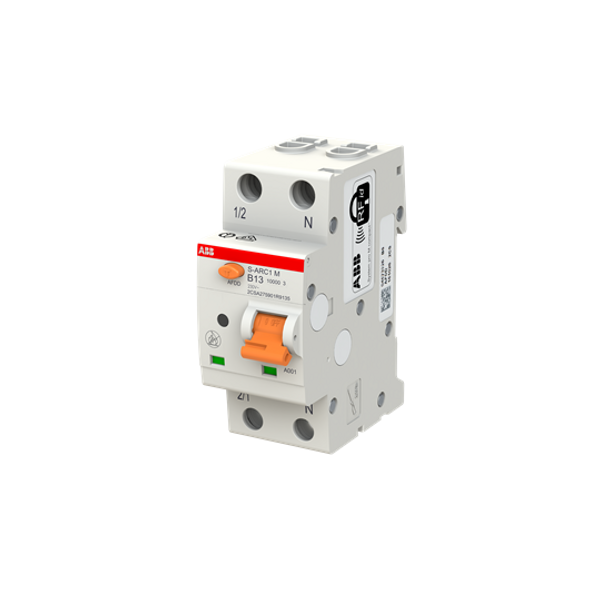 S-ARC1 M B13 Arc fault detection device integrated with MCB image 4