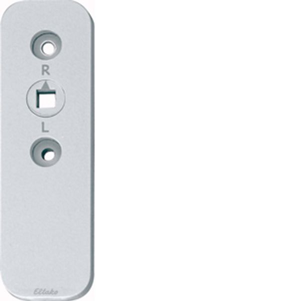Wireless window handle sensor, coated/aluminium paint image 1