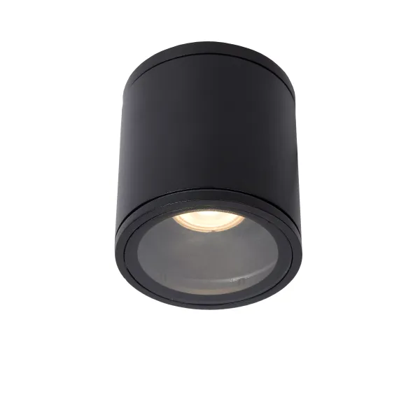 AVEN Ceiling spotlight Round Bathroom  Gu10/50W Bl image 1