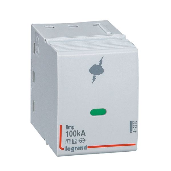 Plug-in replacement module for SPD - T1+T2 - 25 kA/pole - N-PE module image 2