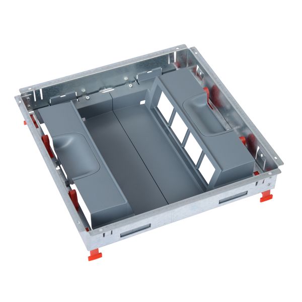 KIT 2 FIX VERTICAL FRAME 2X8M STANDARD BOX 16/24M image 1