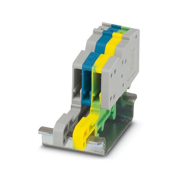 PPC 1,5/S-NS/3 (1GY/1BU/1GNYE) - COMBI coupling image 1