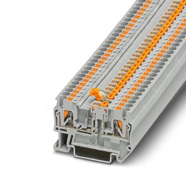 PTC 2,5-MT - Knife-disconnect terminal block image 2