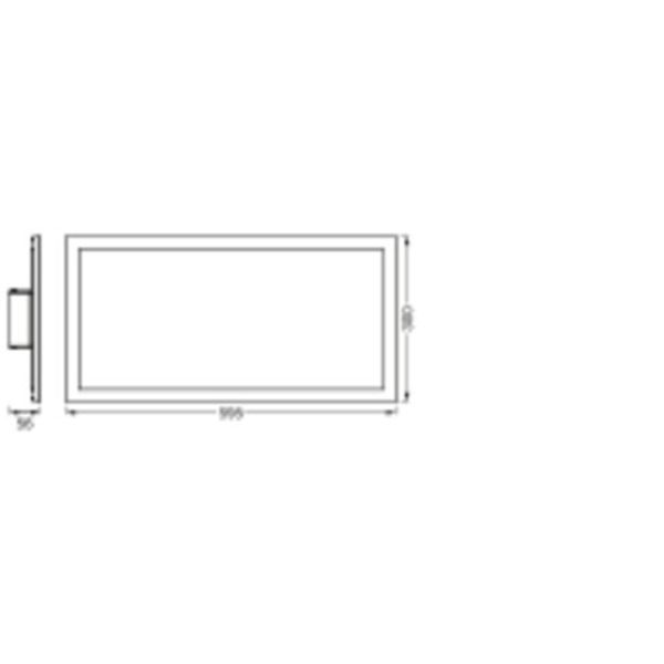 PLANON™ Plus 300x600mm 22W 4000K image 3