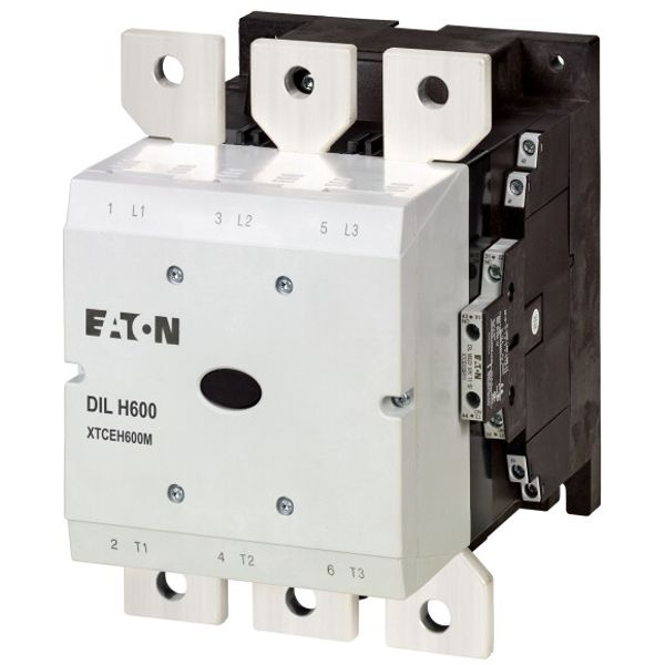 Contactor, Ith =Ie: 850 A, RAC 500: 250 - 500 V 40 - 60 Hz/250 - 700 V DC, AC and DC operation, Screw connection image 3