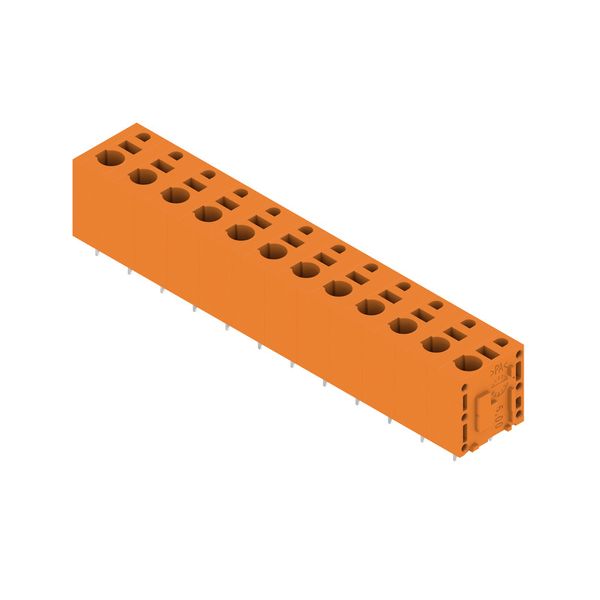 PCB terminal, 7.50 mm, Number of poles: 12, Conductor outlet direction image 1