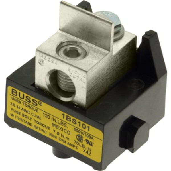 Fuse-block, high speed, 100 A, AC 600 V, UL image 8