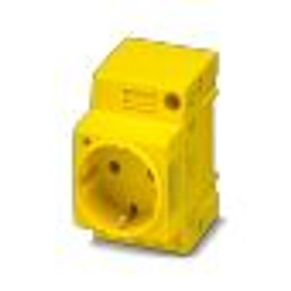 Socket Phoenix Contact EO-CF/UT/LED/YE 250V 16A IP20 image 2