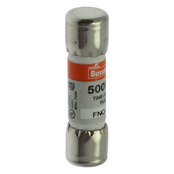 Fuse-link, LV, 10 A, AC 500 V, 10 x 38 mm, 13⁄32 x 1-1⁄2 inch, supplemental, UL, time-delay image 18