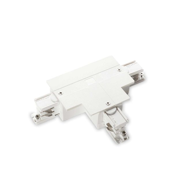 LINK TRIM T-CONNECTOR RIGHT ON-OFF WH image 1