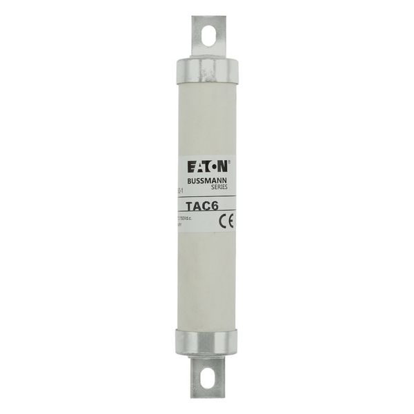 Fuse-link, high speed, 6 A, AC 1200 V, DC 660 V, BS2692-1, 22 x 139 mm, BS image 7