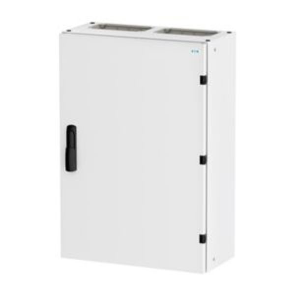 Wall-mounted enclosure EMC2 empty, IP55, protection class II, HxWxD=800x550x270mm, white (RAL 9016) image 1