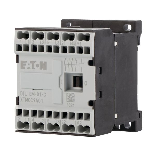 Contactor, 230 V 50/60 Hz, 3 pole, 380 V 400 V, 4 kW, Contacts N/C = N image 9