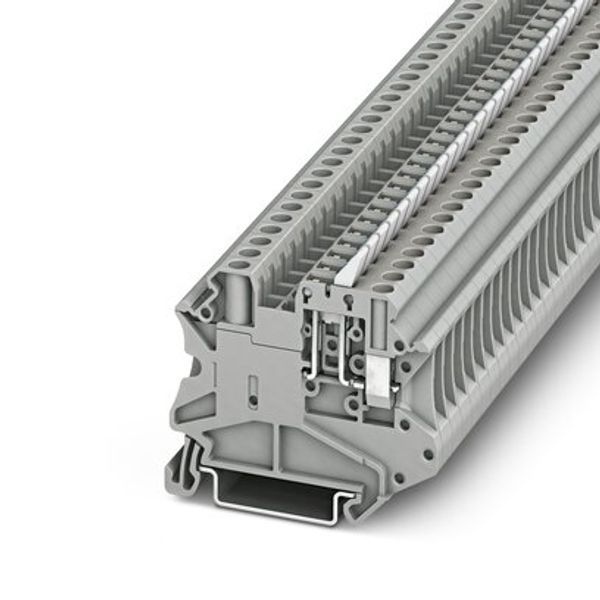 UT 4-MTL-P/P KNIFE-WH - Knife-disconnect terminal block image 1