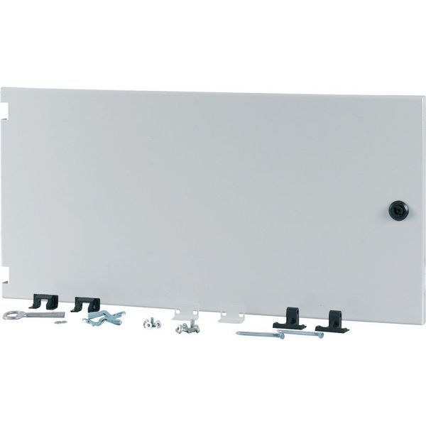 XR-MCCB-PIFT door, closed, H = 325 mm, IP55, grey image 4