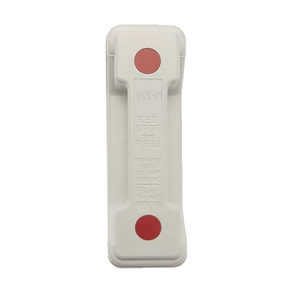 Fuse-holder, low voltage, 63 A, AC 690 V, BS88/A3, 1P, BS image 14