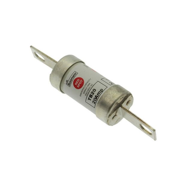 Fuse-link, low voltage, 20 A, AC 660 V, DC 460 V, BS88, 27 x 112 mm, gL/gG, BS image 12