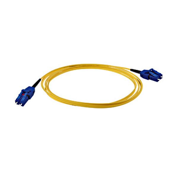 FO Patch Cord Premium, LC-Uniboot/LC-Uniboot, OS2, 1m image 1