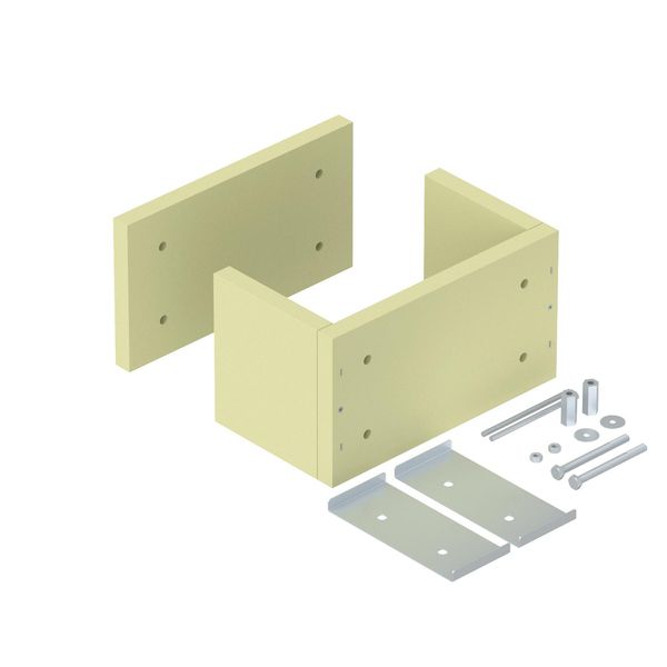 ZSE90-31-17 LH Strain relief for vertical cable routing 360x225x200 image 1