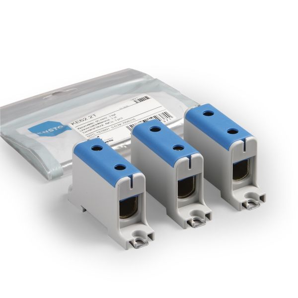 Support for busbars For two 2x10mm busbars, joint image 7