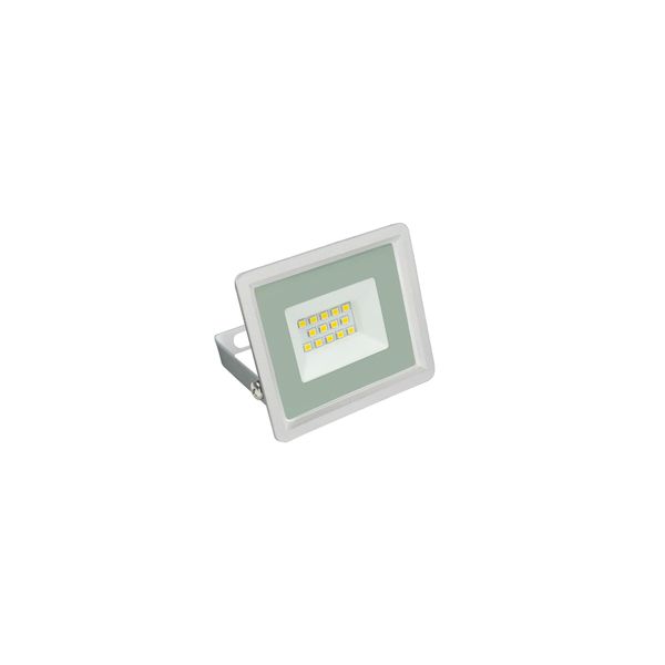 NOCTIS LUX 3 FLOODLIGHT 10W NW 230V IP65 90x75x27mm WHITE image 15