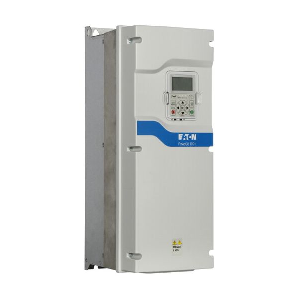 Variable frequency drive, 230 V AC, 3-phase, 48 A, 11 kW, IP54/NEMA12, Brake chopper, DC link choke image 3