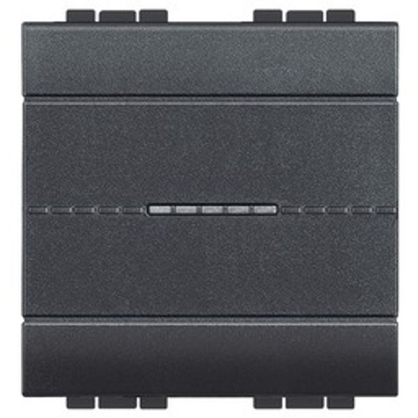 LL - INTERMED. AX SWITCH 16A 2M ANTHRACITE image 1