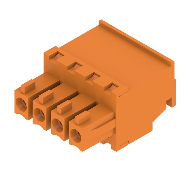 PCB plug-in connector (wire connection), 3.81 mm, Number of poles: 4,  image 1