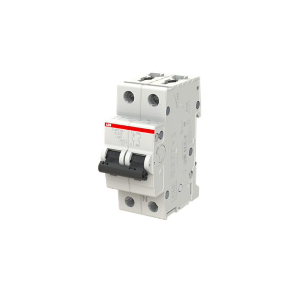 S201-C10NA MTB Miniature Circuit Breaker - 1+NP - C - 10 A image 3