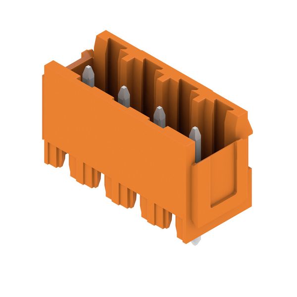 PCB plug-in connector (board connection), 5.08 mm, Number of poles: 4, image 2