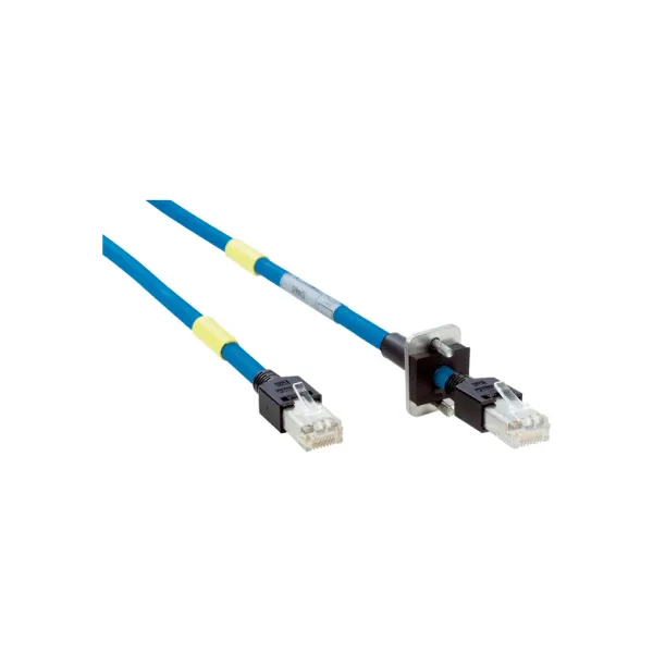 Plug connectors and cables: YMRJA8-100XXXMRJA8 image 1