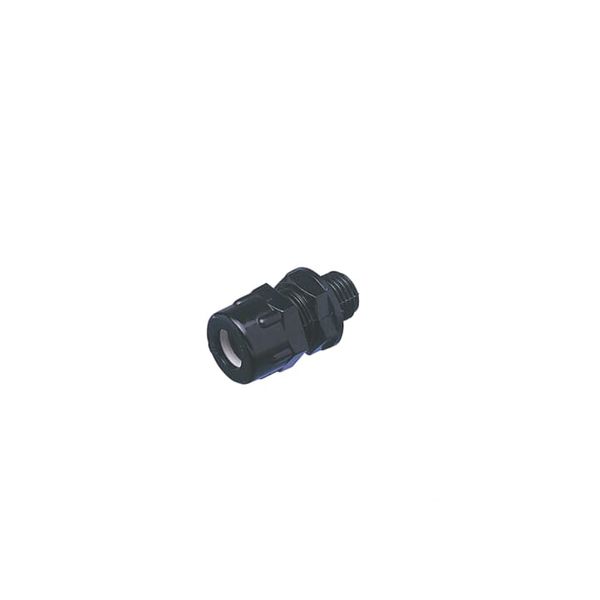 238-B M10 MIN CABLE GLAND BLK 8MM 2-5MM image 1